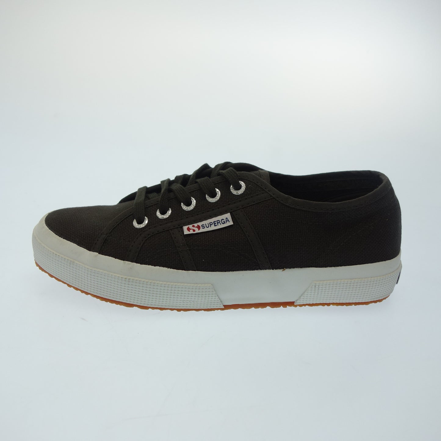 Like new◆Superga low-cut sneakers men's 38 brown SUPARGA [AFC52] 