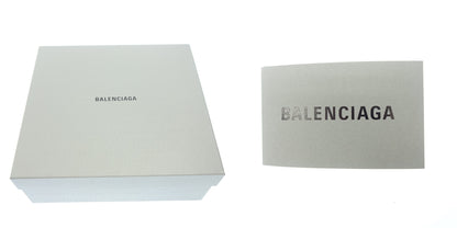 バレンシアガ レザーブーツ スクエアトゥ 579684 メンズ ブラック 41 BALENCIAGA【AFD9】【中古】