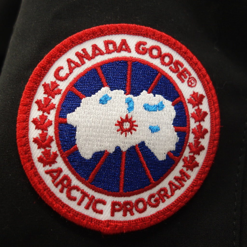 Very good condition◆Canada Goose Down Jacket 3037LA Victoria Parka Women's Size M Black CANADA GOOSE [AFA8] 