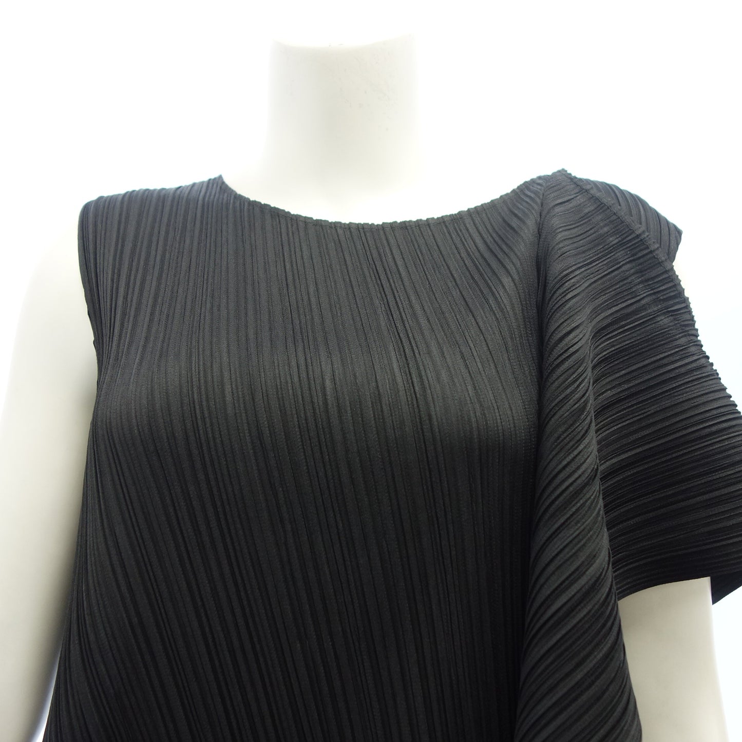 Good condition ◆ Pleats Please Long Dress P93-JH566 Women's Black Size 3 PLEATS PLEASE [AFB36] 