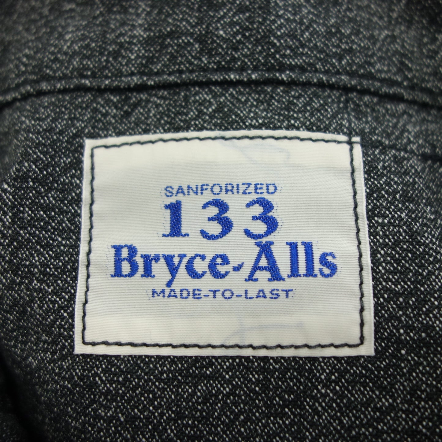 Bryceland's Shirt Half Zip 113 Men's Gray 42 Bryceland's [AFB2] [Used] 