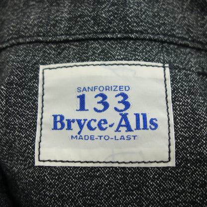 Bryceland's Shirt Half Zip 113 Men's Gray 42 Bryceland's [AFB2] [Used] 