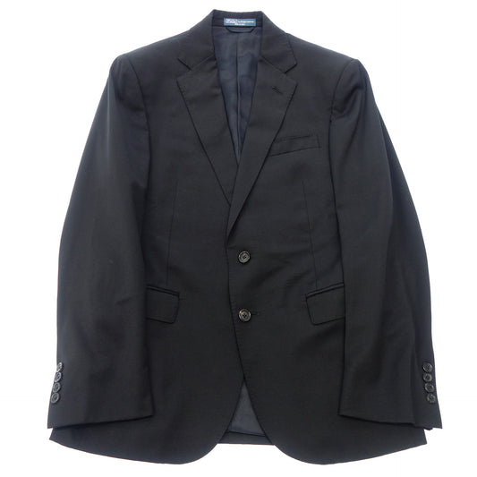 Used ◆ Polo Ralph Lauren 2B Tailored Jacket Men's Black 36 POLO RALPH LAUREN [AFA21] 