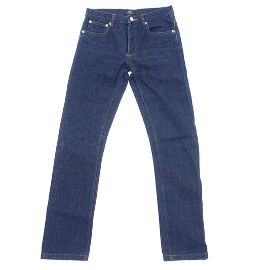 Good condition ◆ APC PETIT STANDARD 27 Cotton Ladies Indigo Size 27 APC PETIT STANDARD [AFB12] 