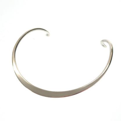 Used Georg Jensen choker A10 SV925 silver with box Georg Jensen [AFI18] 