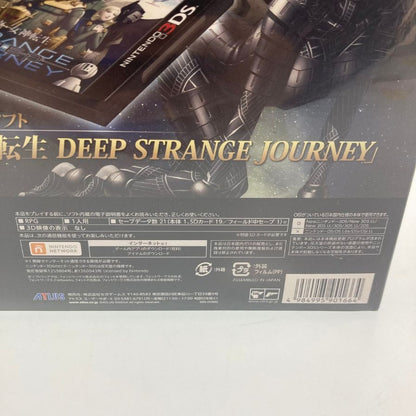 SEGA 游戏任天堂 3DS 真女神转生 DEEP STRANGE JOURNEY 25 周年纪念特别盒 SEGA 游戏任天堂 [7F][二手] 