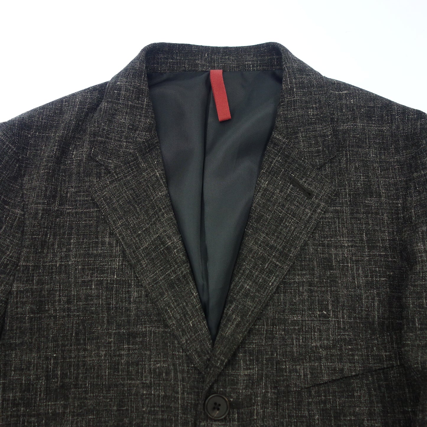 Good Condition◆Paul Smith Red Ear Suit 3B Cotton Linen Men's Gray Size M Paul Smith RED EAR [AFB30] 