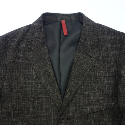 品相良好◆Paul Smith 红耳套装 3B 棉麻男式灰色 M 号 Paul Smith 红耳 [AFB30] 