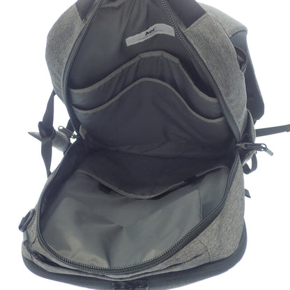 Good Condition ◆ Air Rucksack Travel Collection Flight Pack 2 AER22010 Gray AER [AFE8] 