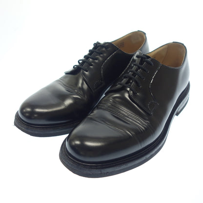 Used Church's SHANNON Plain Toe Leather Shoes Polished Binder Five Cities Last 103 Men's 70F Black Church's SHANNON [LA] 