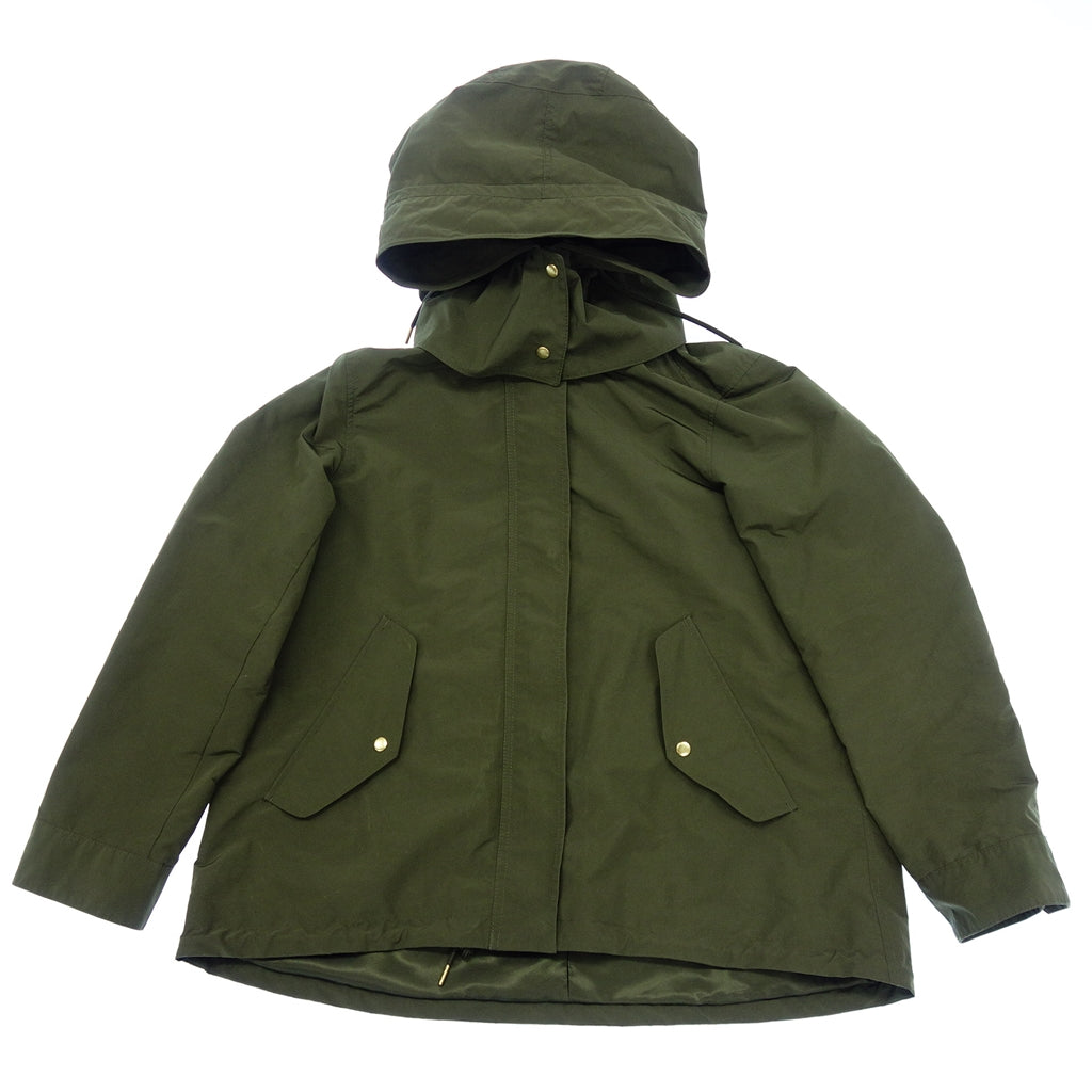 美品◆ユナイテッドアローズグリーンレーベルリラクシング ジャケット ポリエステル レディース グリーン サイズ40 UNITED ARROWS green label relaxing【AFB18】