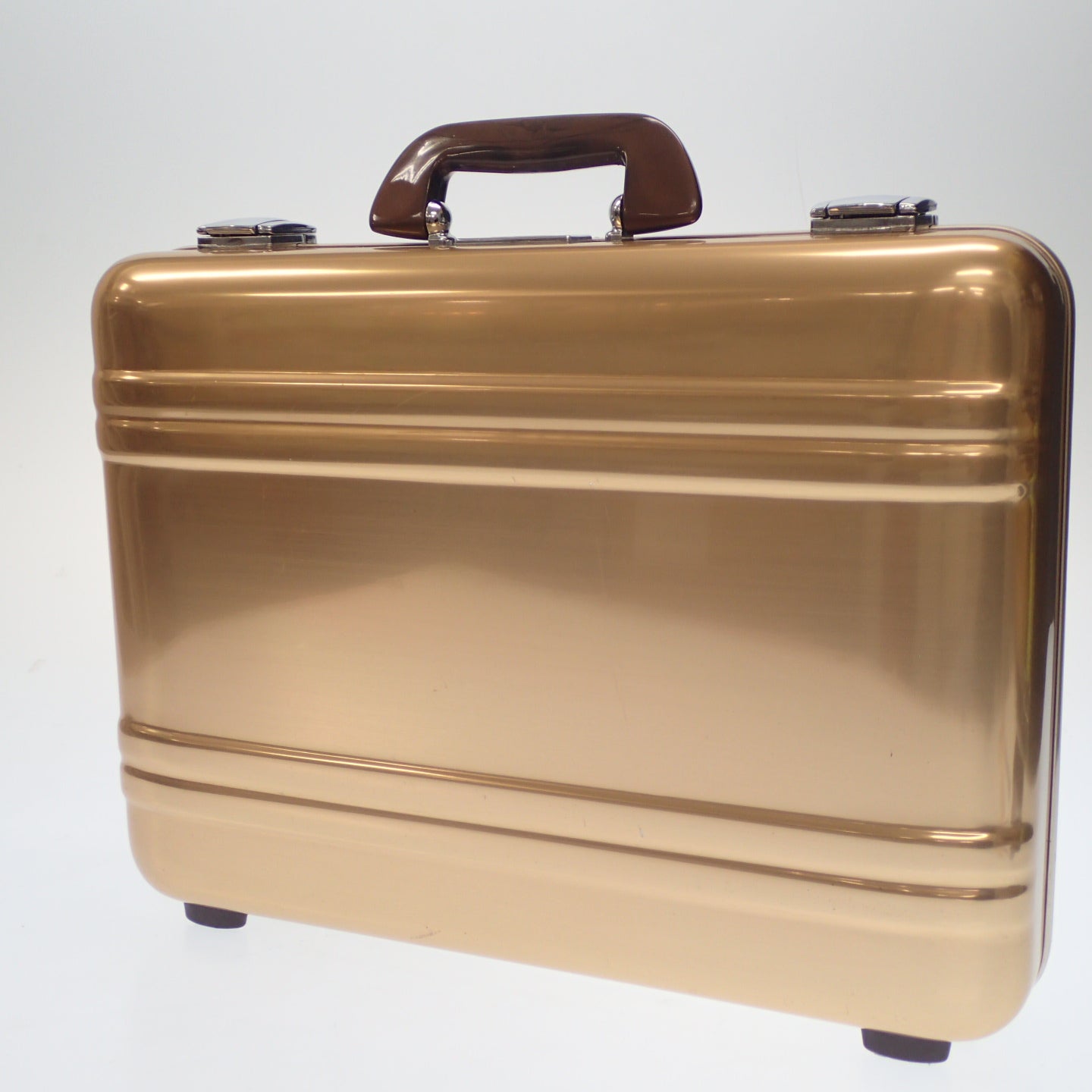 Zero Halliburton attache case gold ZERO HALLIBURTON [AFB48] [Used] 