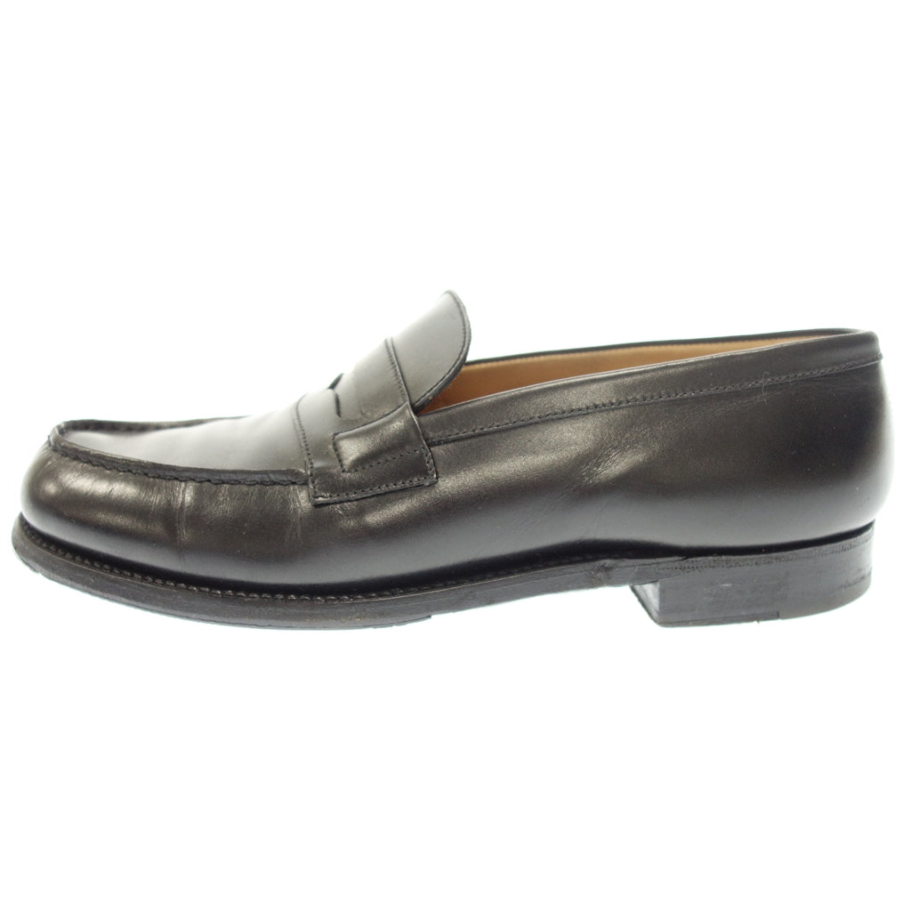 Good condition◆JMWESTON Leather shoes Signature loafers 180 Men's 6D Black JMWESTON [LA] 