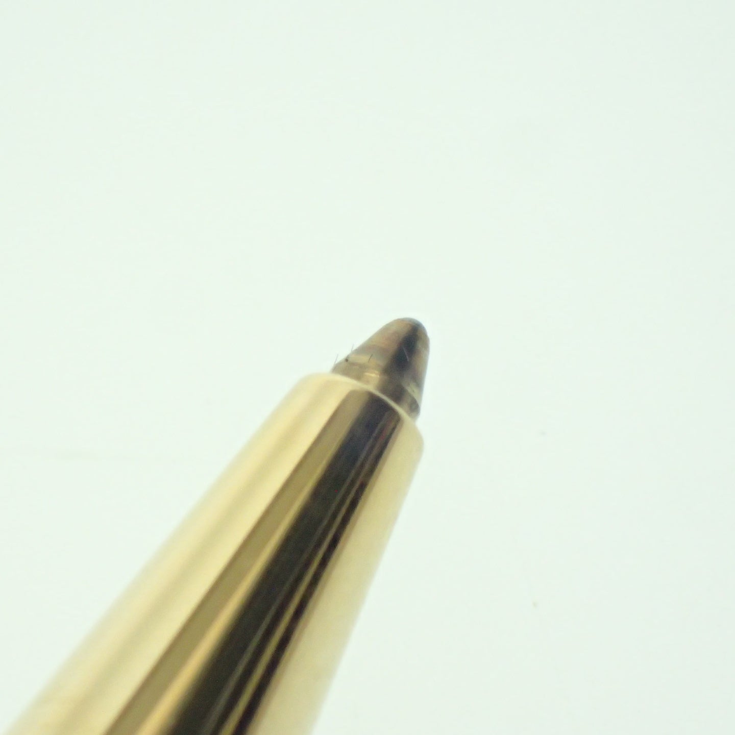 Good condition ◆ Montblanc Ballpoint Pen Meisterstuck Black x Gold MONTBLANC [AFI4] 