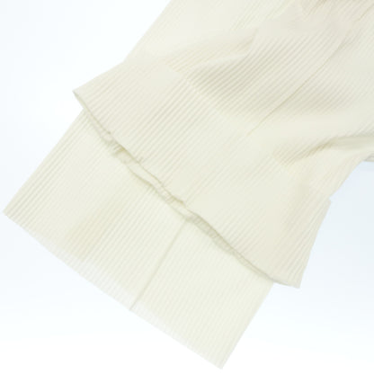 Good condition ◆ ISSEY MIYAKE me A-POC INSIDE Easy Pants Pleated MI92KF612 Women's Free Size White ISSEY MIYAKE me [AFB30] 