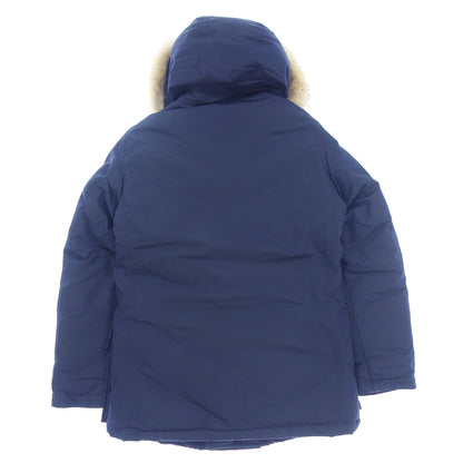 Very good condition ◆ Woolrich Down Jacket Arctic Parka Men's Size XS Navy WOOLRICH [AFA19] 