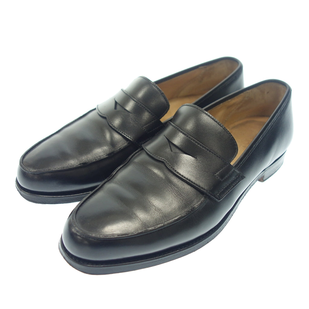 Good condition ◆ Crockett &amp; Jones Loafer 5717 Men's 6 Black Crockett &amp; Jones [LA] 