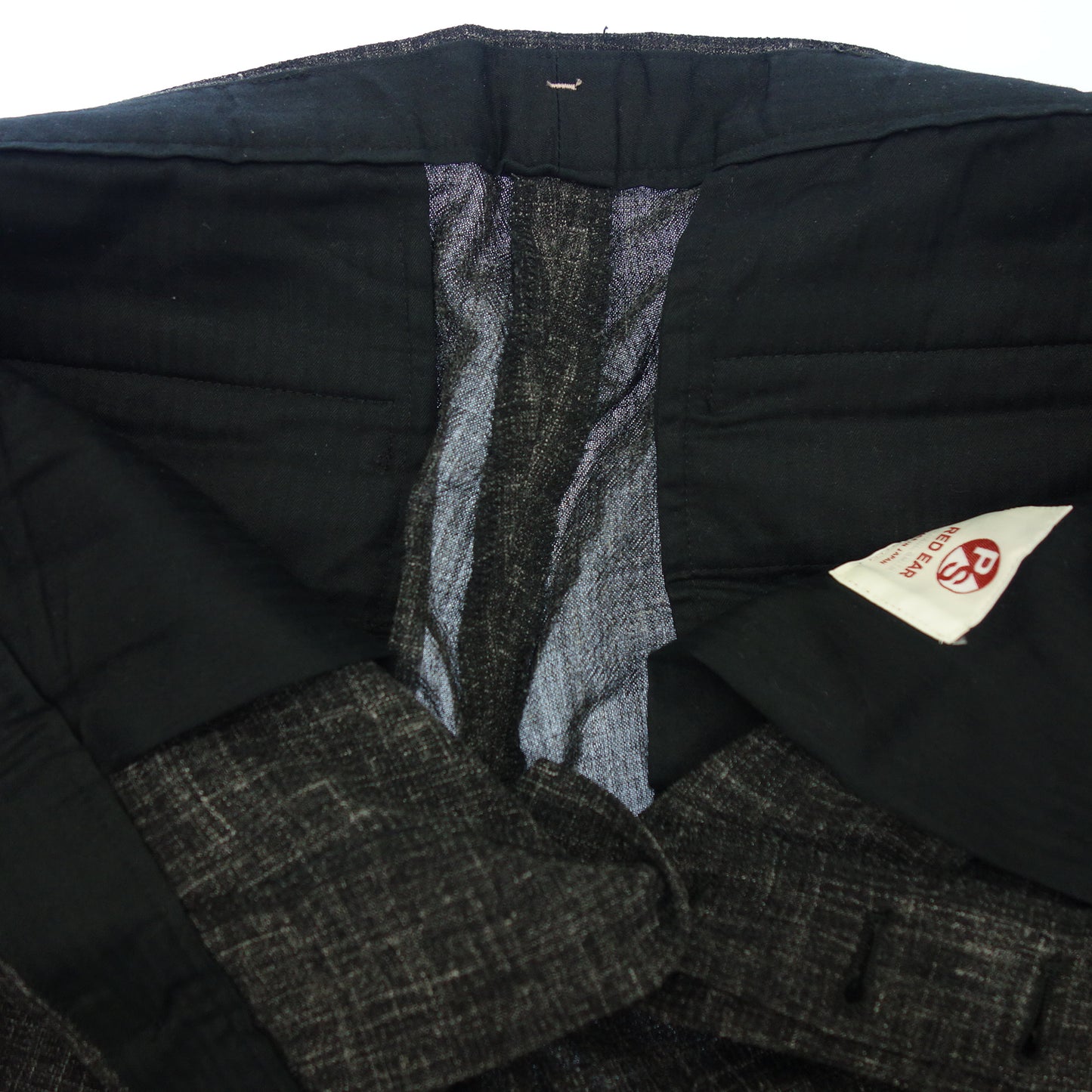 品相良好◆Paul Smith 红耳套装 3B 棉麻男式灰色 M 号 Paul Smith 红耳 [AFB30] 