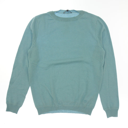 Used◆Gucci Knit Sweater Cashmere GG Embroidery 369063 Men's Light Blue Size M GUCCI [AFB29] 