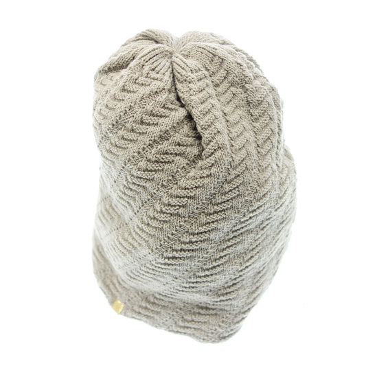 Kashira Knit Cap Beige CA4LA [AFI22] [Used] 