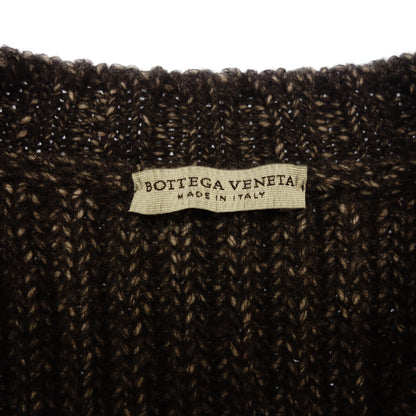 Bottega Veneta 针织毛衣 羊毛 x 羊绒 男士 46 棕色 BOTTEGA VENETA [AFB18] [二手] 