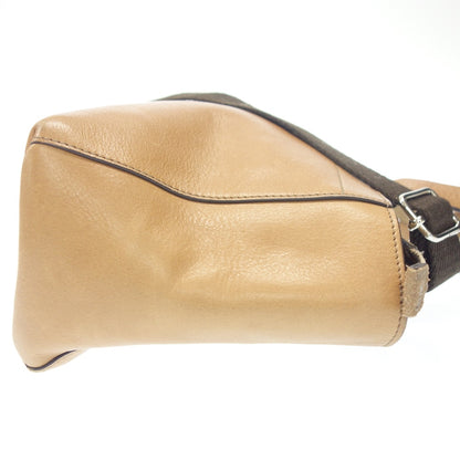 Used ◆Brunello Cucinelli 2Way Leather Bag Shoulder Brown BRUNELLO CUCINELLI [AFE6] 