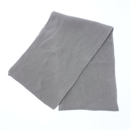 Good condition◆Brunello Cucinelli scarf 100% cashmere gray BRUNELLO CUCINELLI [AFI21] 