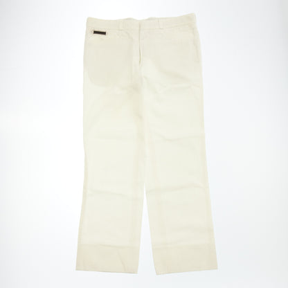 Used ◆Hermes denim pants cotton men's white size 44 HERMES [AFB24] 