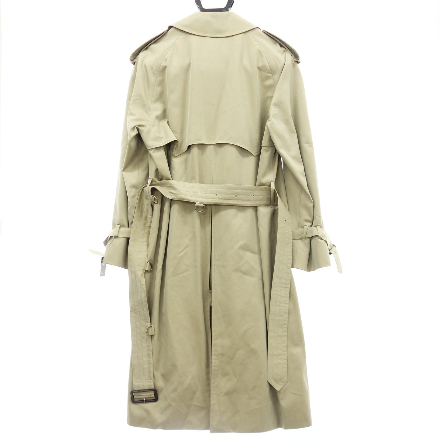 Used ◆Aquascutum Trench Coat New Aqua 5 Lining Check Men's Beige Size 34 Aquascutum [AFB2] 