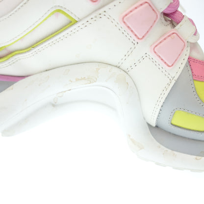 二手 ◆路易威登 皮革运动鞋 Arclight Monogram 女士 多色 尺码 36.5 LOUIS VUITTON [AFC27] 