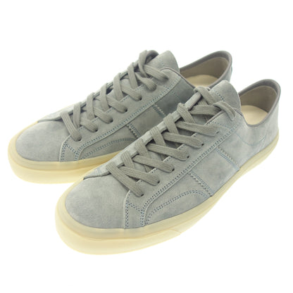 Like new◆Tom Ford sneakers low cut men's 9 gray j0974t Tom Ford [AFD12] 