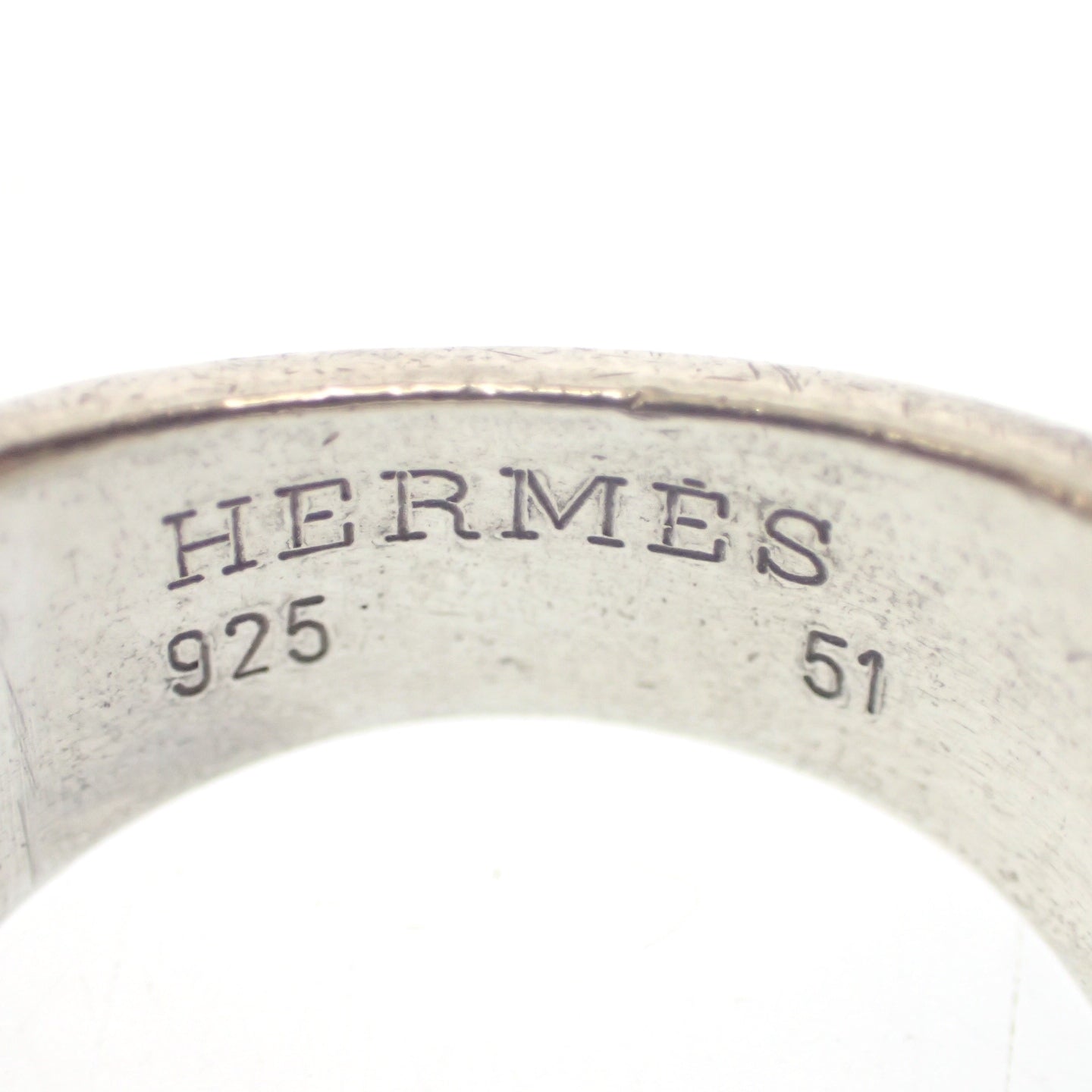 中古◇エルメス 指輪 リング カシオペア SV925 シルバー サイズ51 HERMES【LA】 – ストックラボ オンライン｜ブランドヴィンテージ