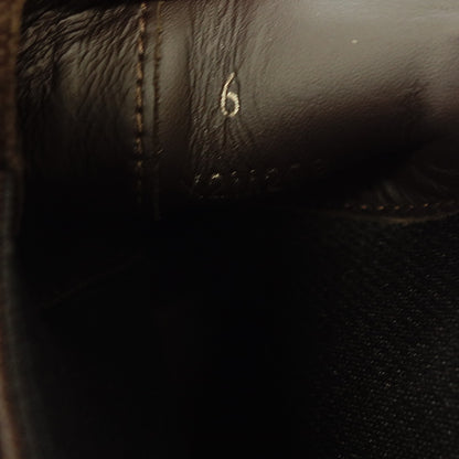 如同全新 ◆ Giorgio Armani 皮鞋 Side Gore 靴子绒面革男式 6 棕色 X2M298 GIORGIO ARMANI [AFC33] 