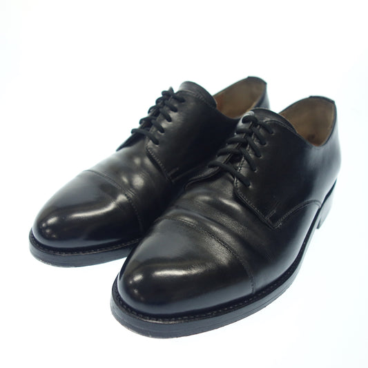 Good Condition◆Heinrich Dinkelacker Leather Shoes Straight Tip LONDON Men's 6.5 Black HEINRICH DINKELACKER [LA] 