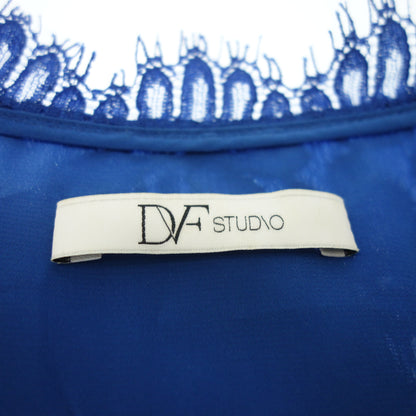 Good condition ◆ Diane Von Furstenberg wrap dress lace style rayon nylon size 6 ladies DIANE VON FURSTENBERG [AFB6] 