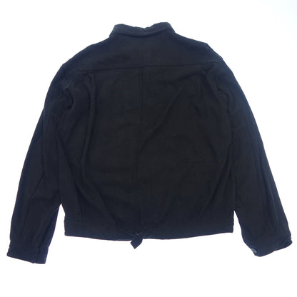 Used ◆ COMOLI Jacket V01-01007 Silk NEP Type 22SS Men's Black 3 COMOLI [AFB3] 