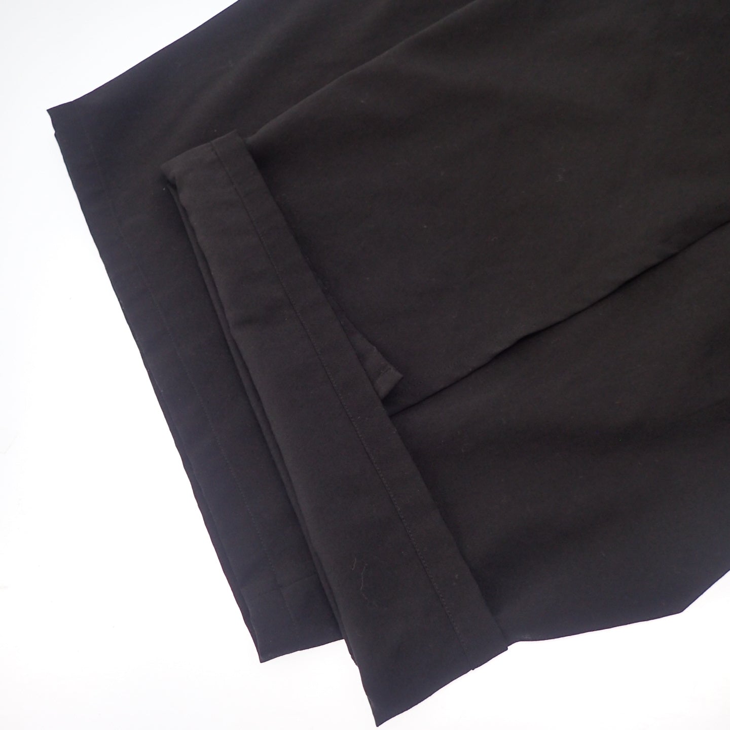 B Yohji Yamamoto 裙子长裤 NV-P61-100 男士黑色 1 B Yohji Yamamoto [AFB21] [二手] 
