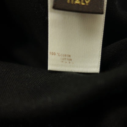 Good Condition◆Louis Vuitton T-shirt Monogram Chest Pocket RM082M Size S Men's Black LOUIS VUITTON [AFB30] 