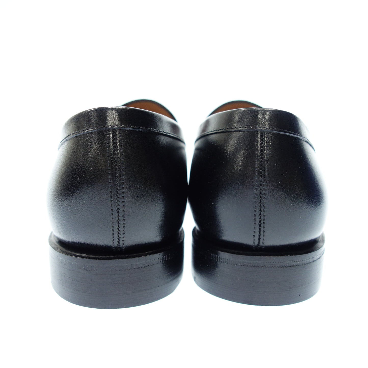 Unused◆Jalan Sriwijaya Coin Loafers 98998 Men's Black Size 8 Jalan Sriwijaya [LA] 