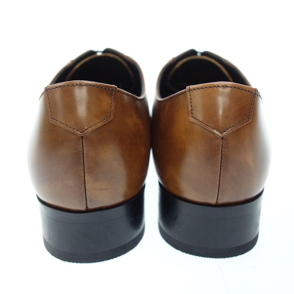 Like new◆Regal Leather Shoes Straight Tip 725R Men's Size 25.5cm Brown REGAL [AFC28] 