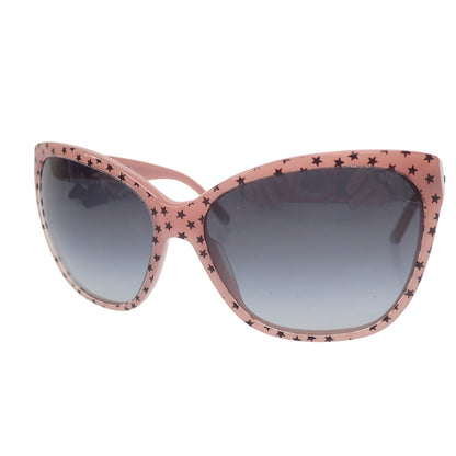 Good condition◆Dolce &amp; Gabbana sunglasses logo metal fittings pink DG4114 DOLCE&amp;GABBANA [AFI7] 