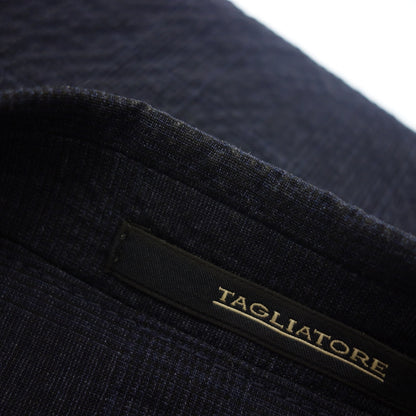 Used ◆TAGLIATORE 2B Light Jacket Wool Men's Size 48 Navy TAGLIATORE [AFB29] 