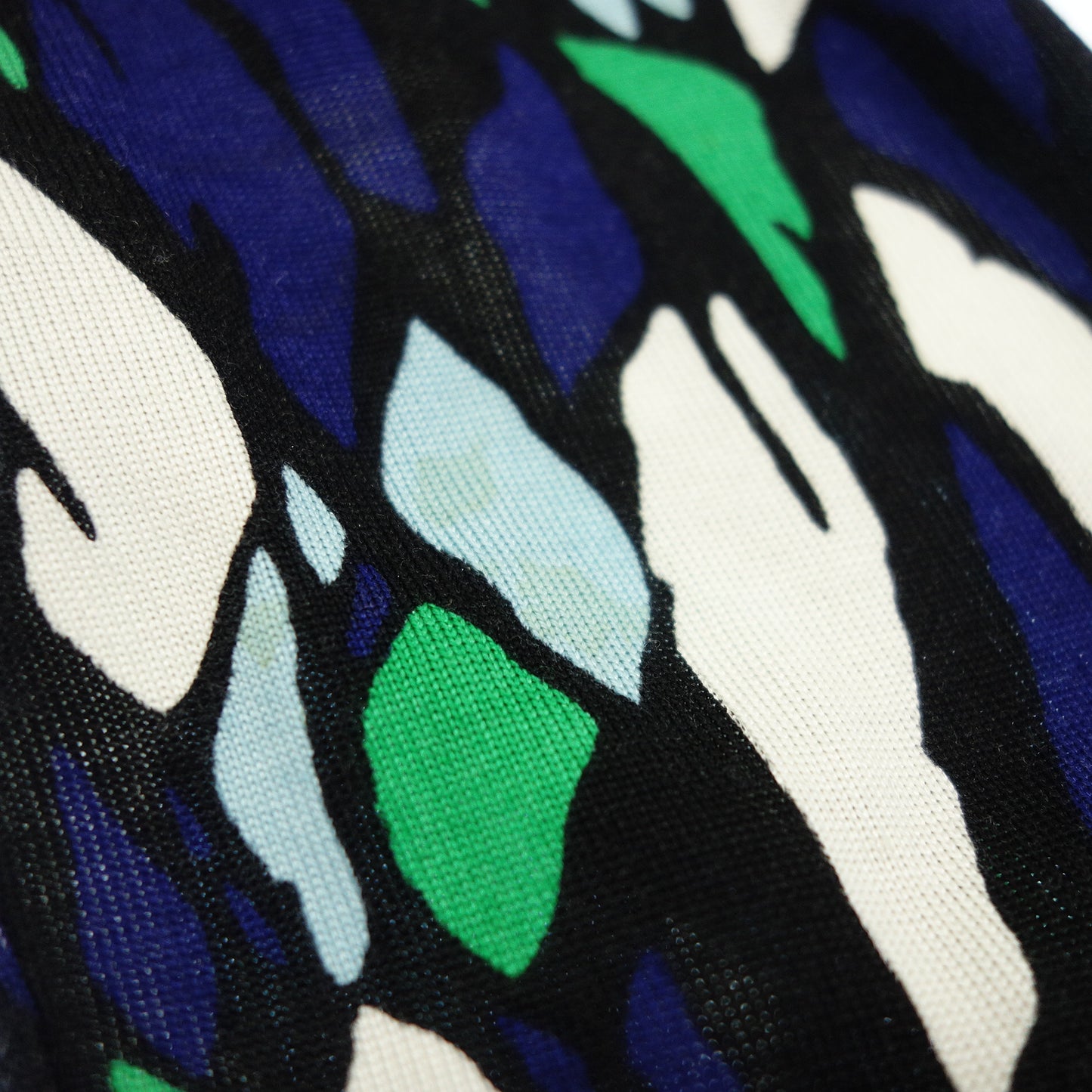 美品◆ダイアンフォンファステンバーグ ワンピース シルク 総柄 レディース マルチカラー サイズ0 DIANE VON FURSTENBERG【AFB53】