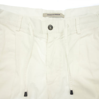 Good condition◆Jab's ARCHIVIO shorts men's white size 46 giab's ARCHIVIO [AFB13] 