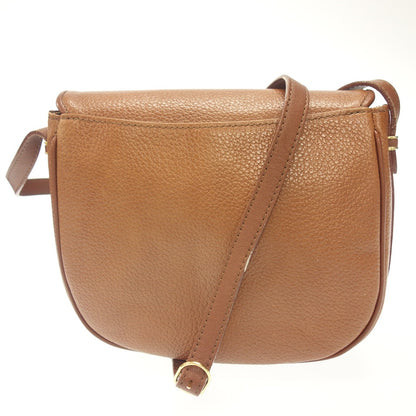 Used◆Burberrys Shoulder Bag Leather Inside Nova Check Brown Burberrys [AFE8] 