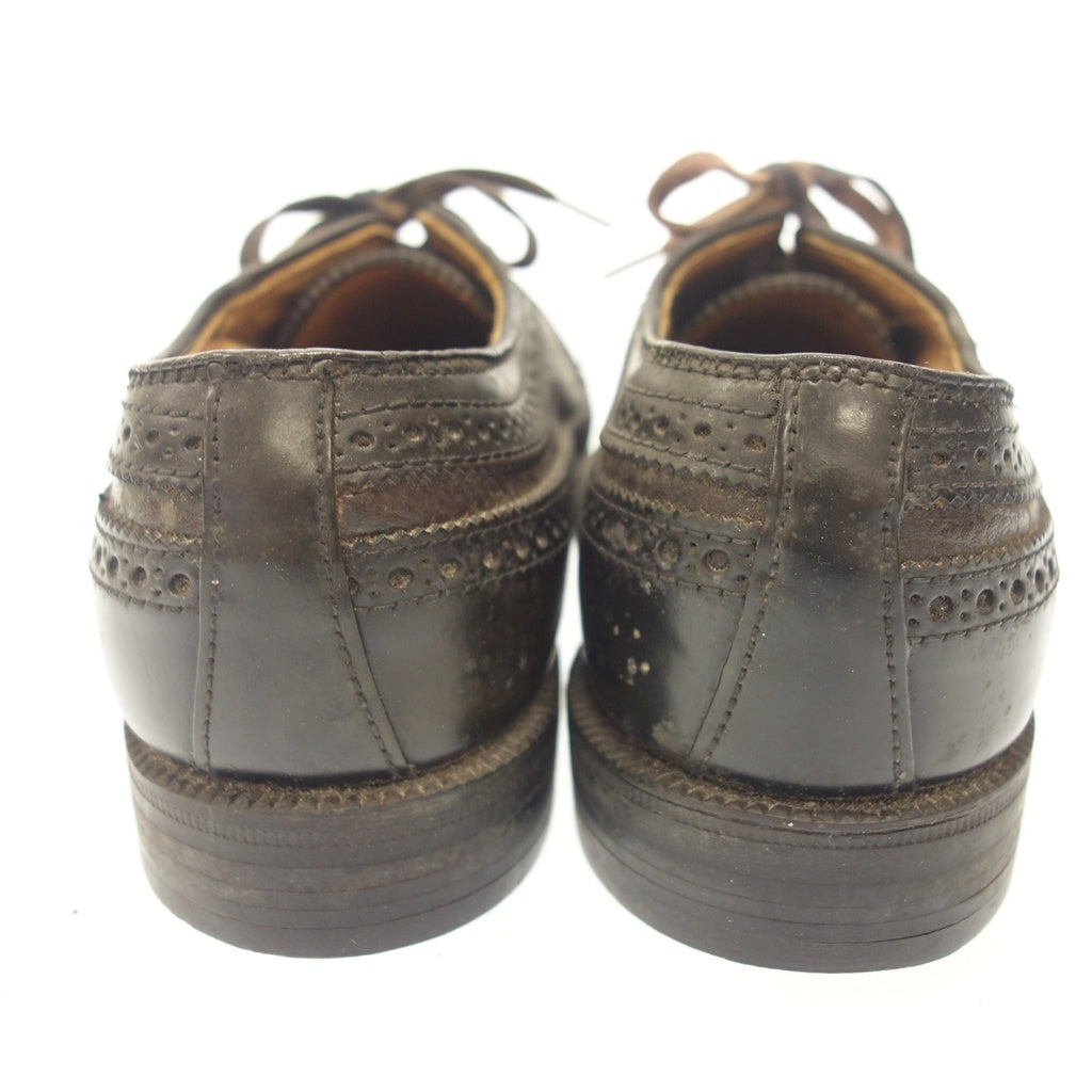 Used ◆Alden leather shoes golf full brogue men's size 6 brown ALDEN [AFC43] 