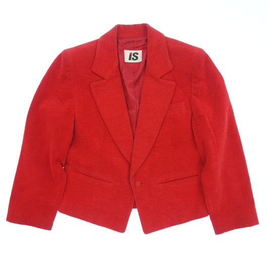 Used ◆Issey Miyake Tailored Jacket IS Men's Red Size M ISSEY MIYAKE [AFB1] 