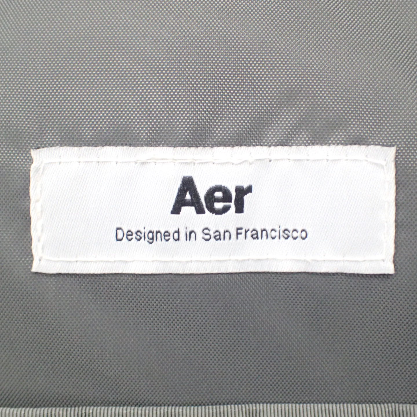 Good Condition ◆ Air Rucksack Travel Collection Flight Pack 2 AER22010 Gray AER [AFE8] 