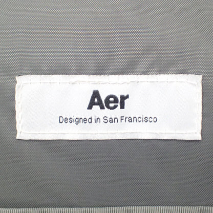 Good Condition ◆ Air Rucksack Travel Collection Flight Pack 2 AER22010 Gray AER [AFE8] 