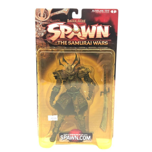 麦克法兰玩具 Spawn the Samurai Wars Scorpion Assassin 麦克法兰玩具 [7F] [二手] 